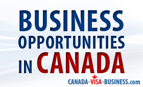 Business opportunities in Canada