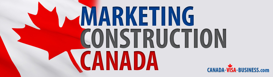 marketing construction in canada